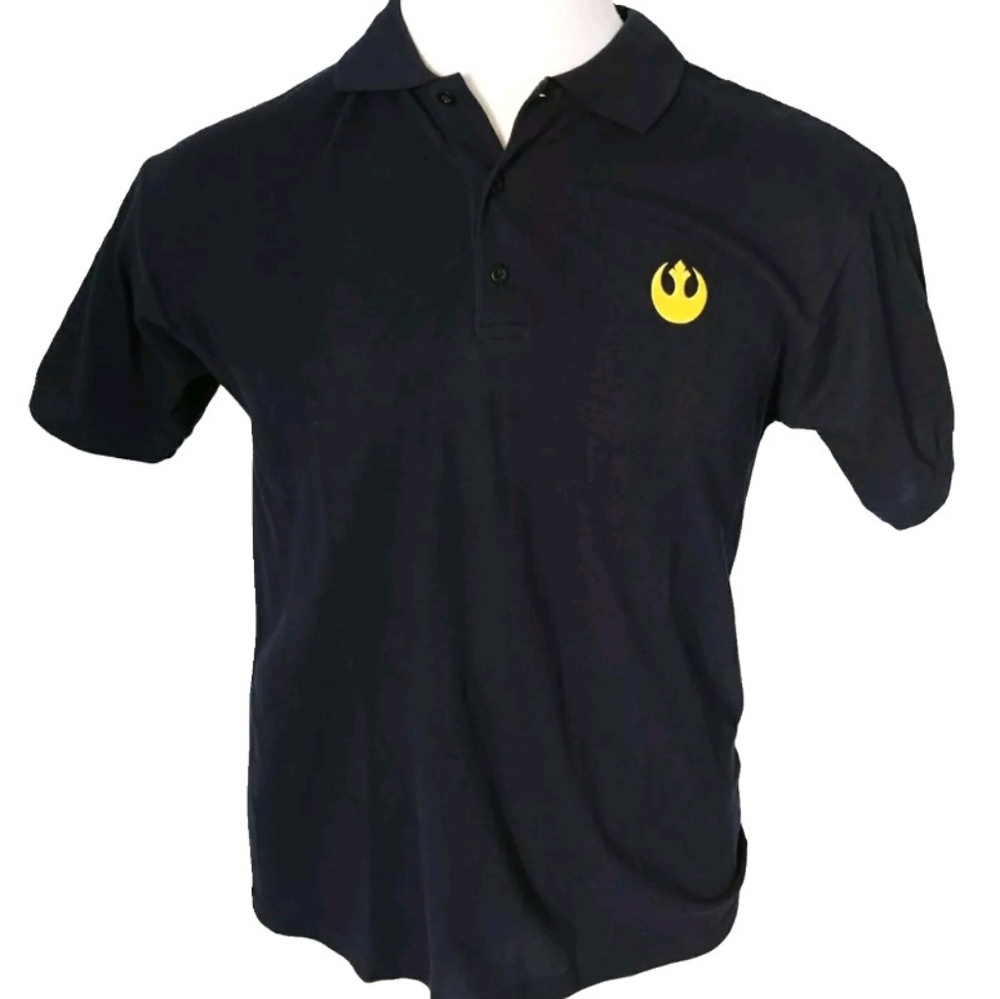 Star Wars Rogue One Rebel Logo Polo Shirt
